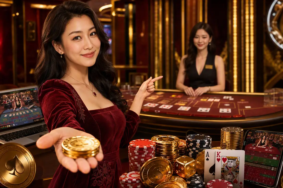 betmly Dragon Tiger meja permainan live